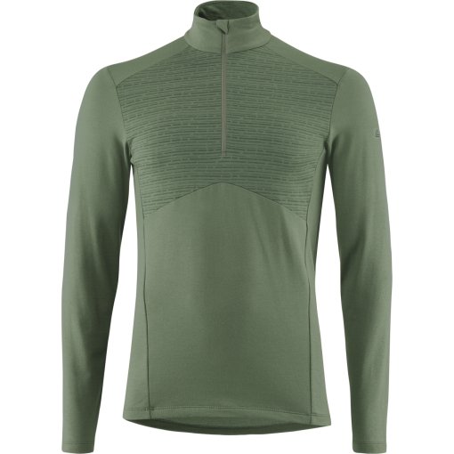 Foto de Löffler Camiseta de Manga Larga Midlayer Hombre - Hywa Transtex® - pine 327