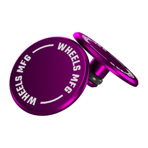 Produktbild von Wheels Manufacturing Achskappenset - violett