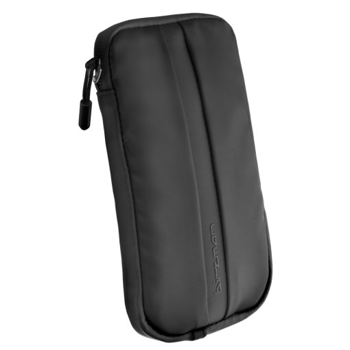 Produktbild von Birzman Phone Pouch Smartphone-Hülle - schwarz