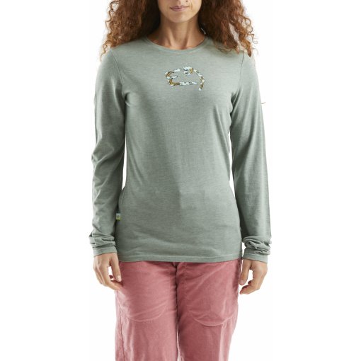 Foto de E9 Camiseta de Manga Larga Mujer - Fiona - Agave