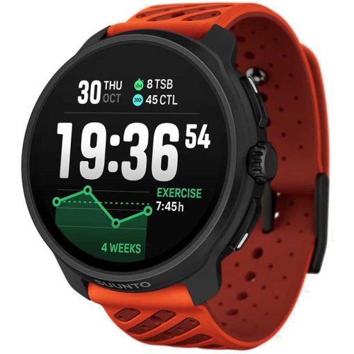 Immagine prodotto da Suunto Orologio GPS Multisport - Race 2 - Coral Orange