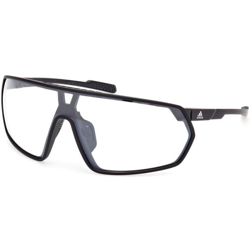 Immagine prodotto da adidas Prfm Shield Wide SP0088 Sport Occhiali da sole - Matte Black / Photochromic Smoke Mirror