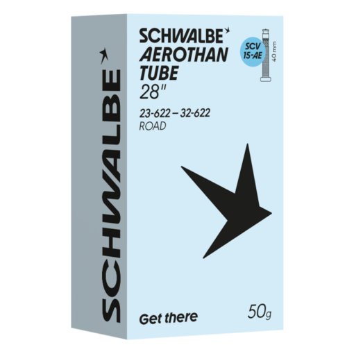 Produktbild von Schwalbe Aerothan Schlauch - No. 15-AE | 28&quot; | Road - 23/32-622 | SCV (Clik Valve)