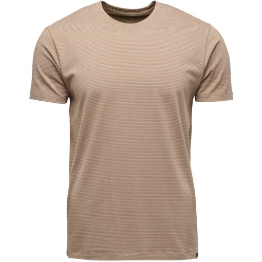 Zdjęcie: Black Diamond BD Stripe T-shirt męski - Walnut-Mushroom
