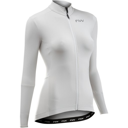 Produktbild von Northwave Fahrenheit Trikot Damen - light grey 87