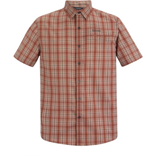 Produktbild von Regatta Begarno Kurzarmhemd Herren - Brick Check YW4