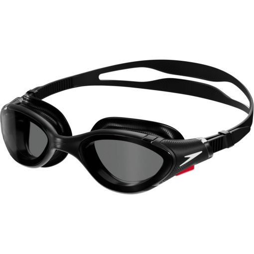 Produktbild von Speedo Futura Biofuse Flexiseal Schwimmbrille - schwarz/weiß/smoke