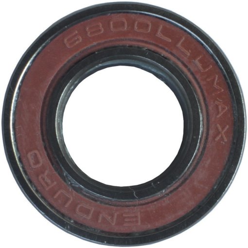 Foto de Enduro Bearings 6800 LLU - ABEC 3 MAX Black Oxide - Ball Bearing - 10x19x5mm