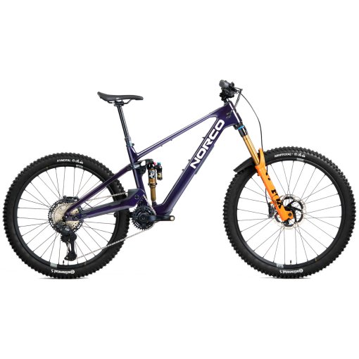 Productfoto van Norco SIGHT VLT TQ C1 - Elektrische carbon mtb - 2026 - royal purple