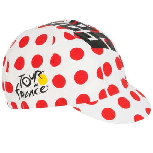 Foto de Santini Gorra Ciclismo - GPM Leader Tour de France™ 2025 Collection - RE460COT23TDFKOM - pois PO