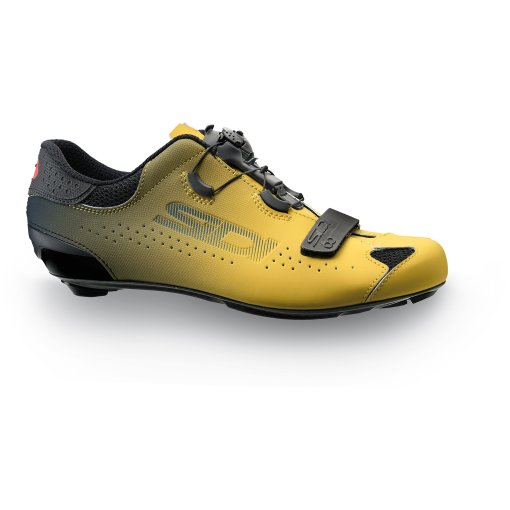Foto de Sidi Zapatillas Ciclismo Carretera - Sixty - Amarillo/Negro