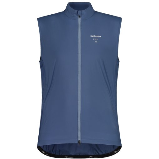 Kuva tuotteesta Maloja MaxlM. Cycle Liivi Miehet - dusty blue 1225