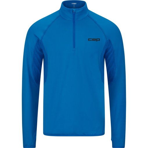 Immagine prodotto da CEP Maglia a Maniche Lunghe Uomo - Core Run Thermal Half Zip - blu