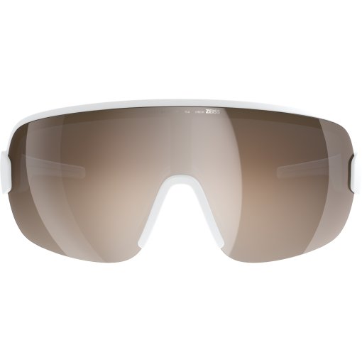POC Aim Glasses - Hydrogen White - Clarity Trail Partly/Sunny