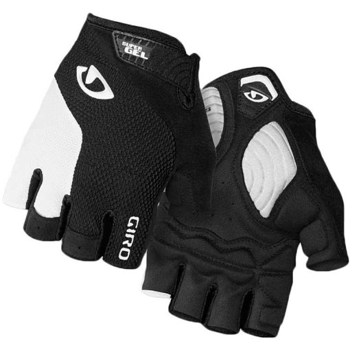 Foto de Giro Guantes Ciclismo Hombre - Strade Dure Supergel - negro/blanco