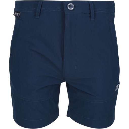 Foto de Regatta Pantalones Cortos Niños - Highton - Moonlight Denim ZV7
