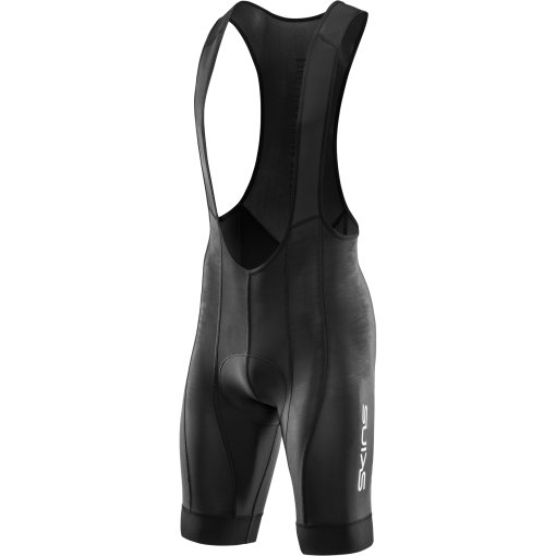 Foto de SKINS Culotte Corto con Tirantes Ciclismo Hombre - CYCLE Heritage - Negro/Negro