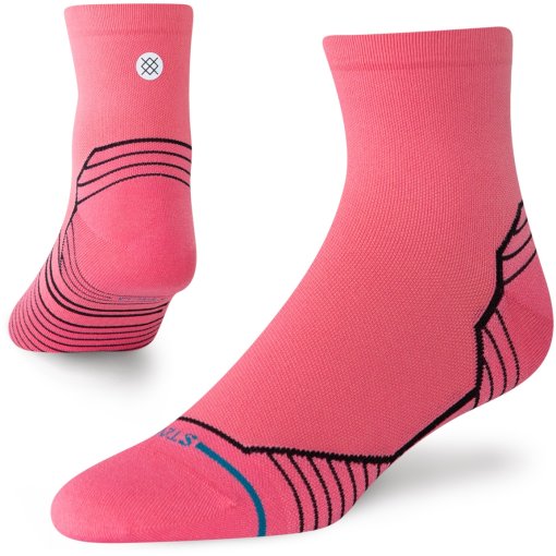 Foto de Stance Calcetines Mujer - Variegated Ultra Quarter - rosa