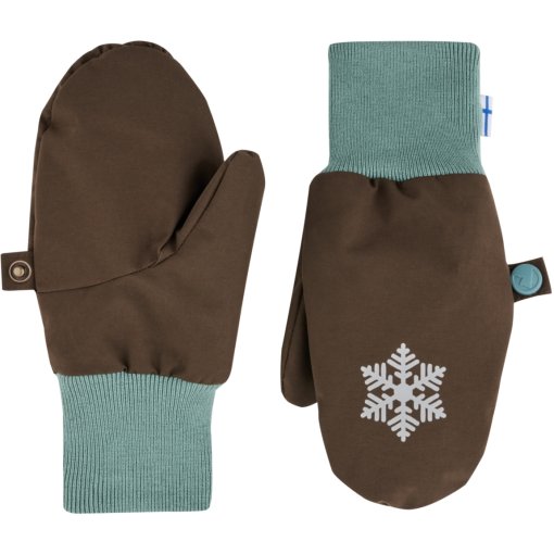 Produktbild von Finkid RUKKANEN Handschuhe Kinder - chocolate