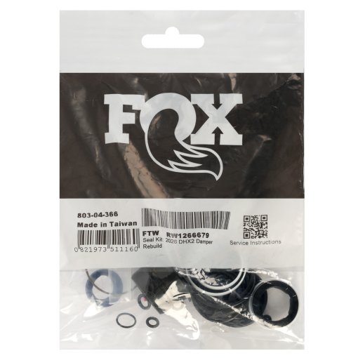 Productfoto van FOX Rebuild Afdichtingskit - 803-04-366 | voor DHX2 Demper (2026)
