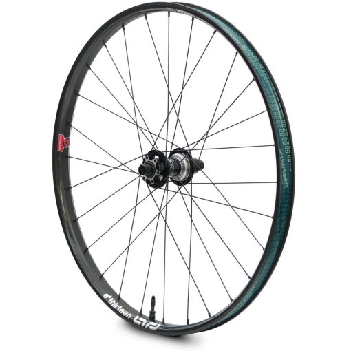 Photo produit de e*thirteen Grappler Sidekick Pro Flux GR Carbon Enduro Roue arrière - 27,5&quot; | Hookless | 6 trous | 148x12mm Boost - SRAM XD