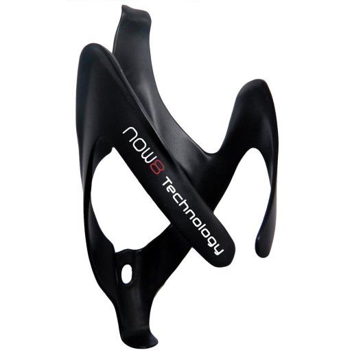 Productfoto van NOW8 Aera Road Carbon Bottle Cage - black