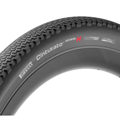 Produktbild von Pirelli Cinturato Gravel H Faltreifen - HP Line | SmartEVO GR | ProWALL Gravel - 40-622 | schwarz