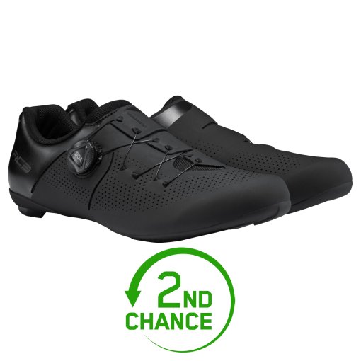 Produktbild von Shimano SH-RC302 Rennradschuhe Herren - Schwarz - B-Ware