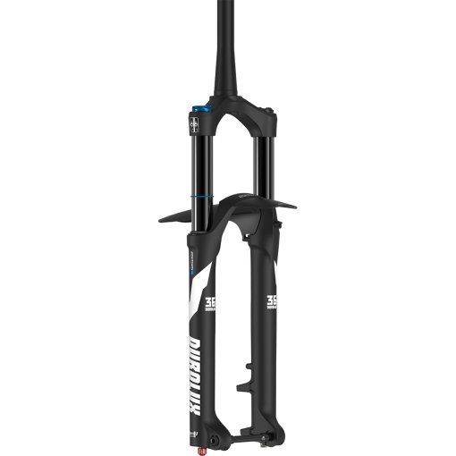 Photo produit de SR Suntour SF25 DUROLUX36X EVO BOOST - Fourche suspendue - 29&quot; | 160mm | Tapered | 15x110mm - noir