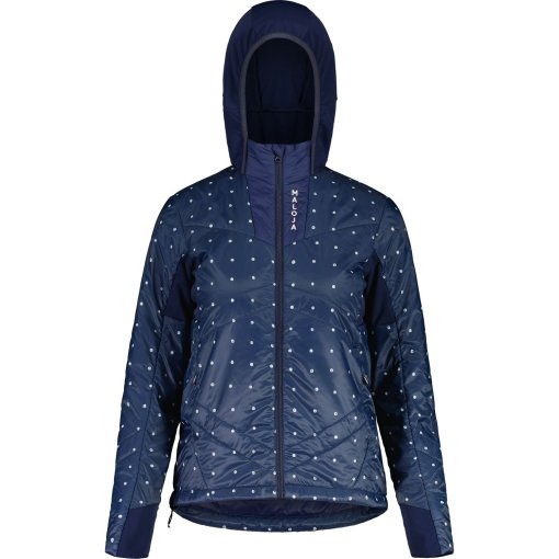 Foto de Maloja Chaqueta Mujer - TrevisoM. Nordic Puffer - night sky bubbledots 8896