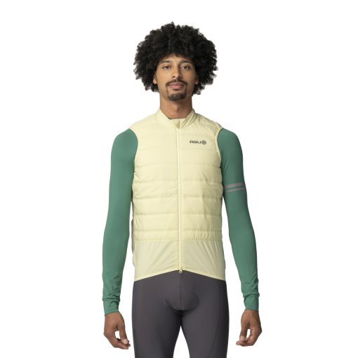 Foto de AGU Chaleco Acolchado Hombre - Performance - celestial yellow