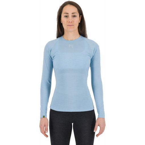 Foto de Karpos Camiseta Interior Manga Larga Mujer - Dinamico Merino 180 - forget