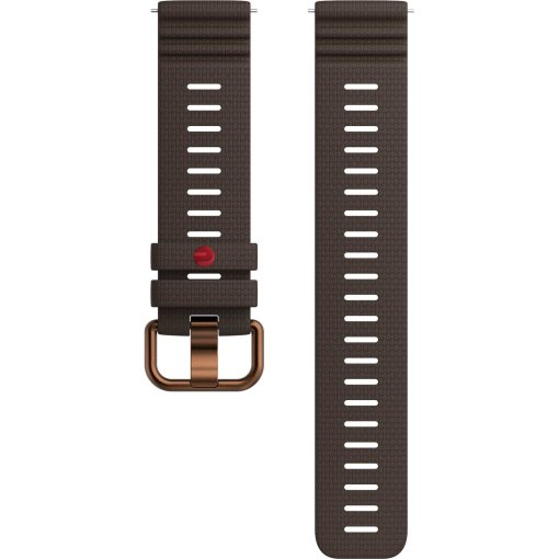 Imagen de Polar Pulsera - 22mm Silicona S-L - marrón