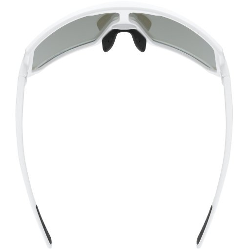 Uvex sportstyle 235 V Glasses - white matt/variomatic litemirror