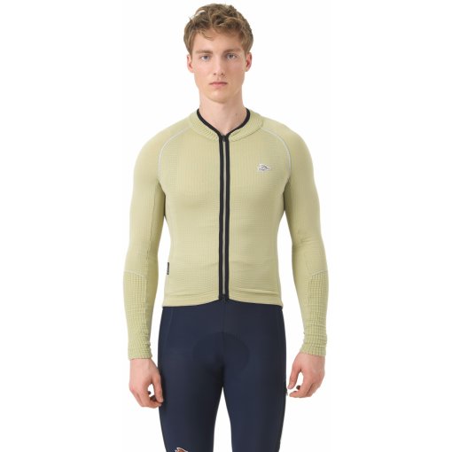 Picture of Café du Cycliste Laure Long Sleeve Jersey Men - puddle