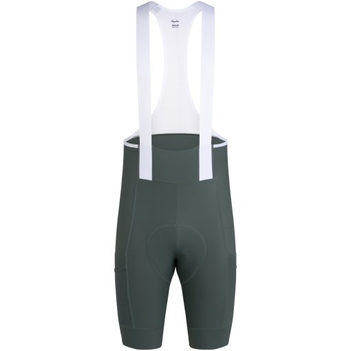Productfoto van Rapha Brevet E. Cargo Fietsshort met Bretels Heren - onyx/white