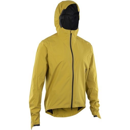 Foto de ION Bike Outerwear Chaqueta Impermeable 2.0 Unisex - Shelter Lite 2.5L - Dark Amber