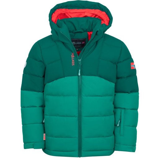 Photo produit de Trollkids Veste Enfant - Gryllefjord - Dark Cyan/Midnight Petrol
