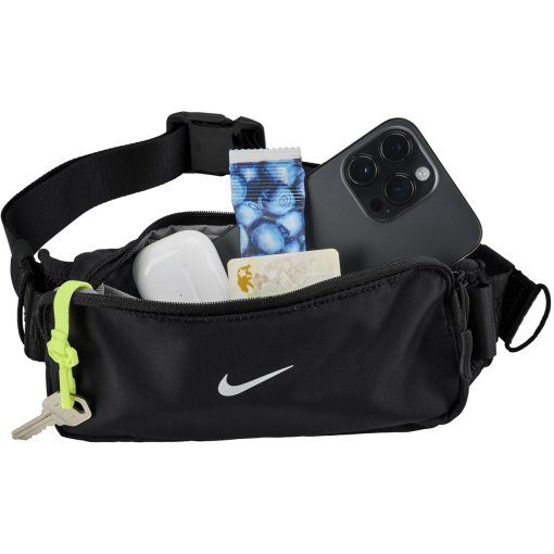 Nike Thermo Waistpack - black/black/silver 082 | BIKE24