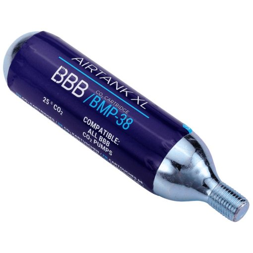Productfoto van BBB Cycling AirTank XL CO2 BMP-38 Cartridge - 25g