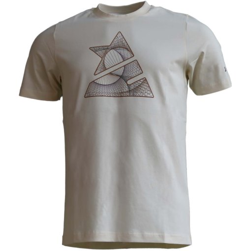 Image of Zimtstern Spherez Short Sleeve Tee Men - Cream