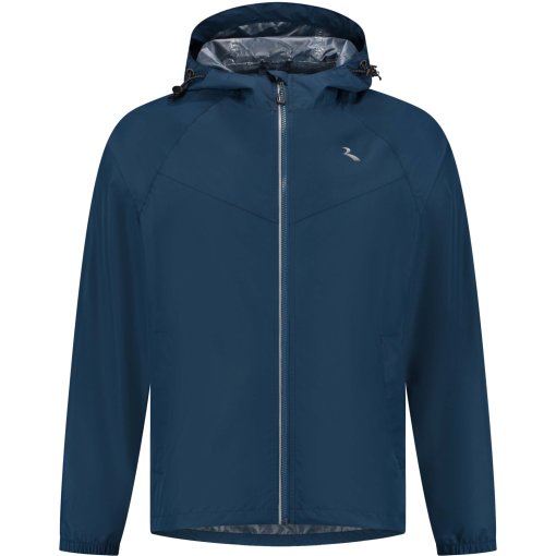 Productfoto van Rogelli Commuter Core Unisex-regenjas - Blue