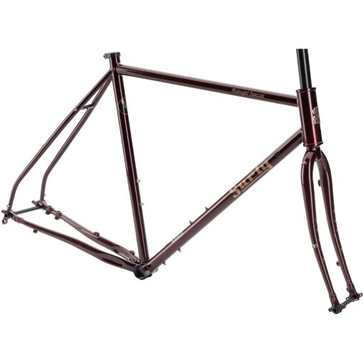 Photo produit de Surly Jeu de Cadres All-Road - MIDNIGHT SPECIAL - 2026 - black cherry fizz