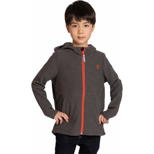 Foto de Elkline Chaqueta Polar Niños - HURRAY - gris