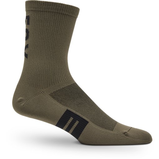 Foto de FOX Calcetines ciclismo Hombre - Flexair Merino 6&quot; - military