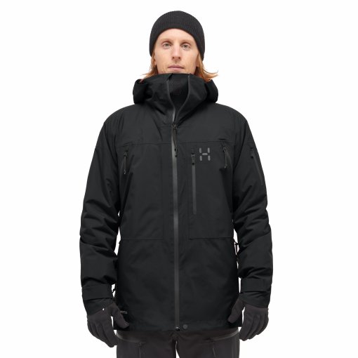 Slika izdelka Haglöfs Latnja GTX Insulated Smučarska jakna za moške - true black 2C5