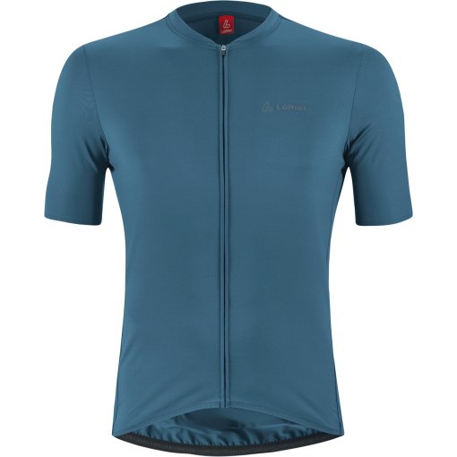Foto de Löffler Maillot Ciclismo Full Zip Hombre - Clear Mid - dark petrol 984