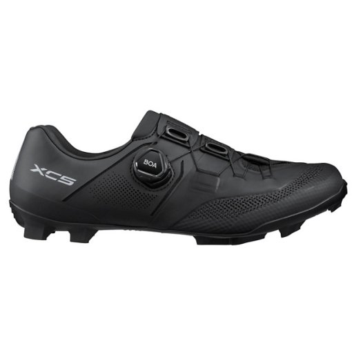 Foto de Shimano Zapatillas Ciclismo Hombre - SH-XC503 - Ancho - Negro