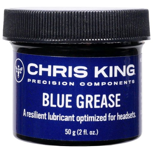 Immagine prodotto da Chris King Blue Grease - Grasso e lubrificante multiuso per Serie Sterzo / Cuscinetto a Sfera - 50g