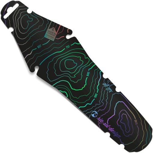 Foto de rie:sel design Guardabarros - rit:ze - höhenlinien